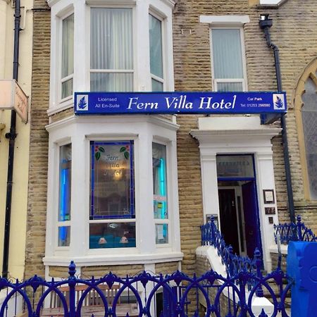 Fern Villa Hotel - Albert Road Blackpool Esterno foto