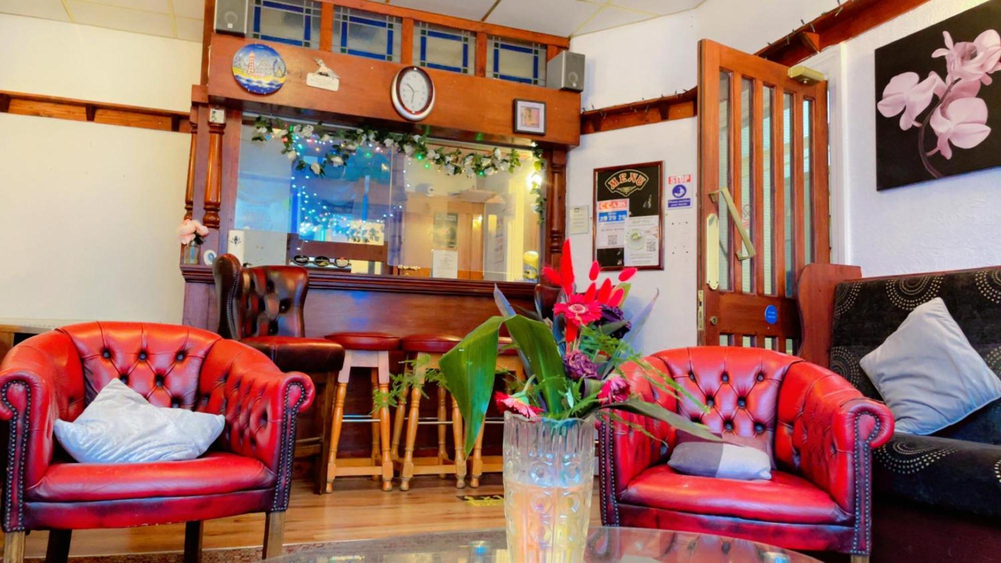 Fern Villa Hotel - Albert Road Blackpool Esterno foto